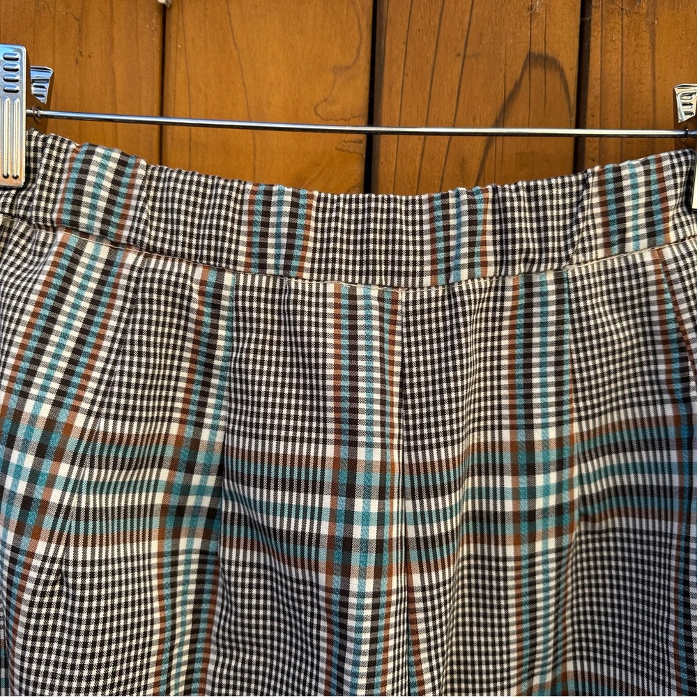 Boutique Plaid Checkered pants